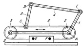 HAIN LINKWORK CRAWLER MECHANISM