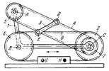 HAIN LINKWORK CRAWLER MECHANISM
