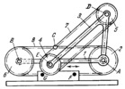 HAIN LINKWORK CRAWLER MECHANISM