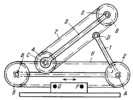 HAIN LINKWORK CRAWLER MECHANISM