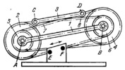 HAIN LINKWORK CRAWLER MECHANISM