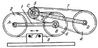 HAIN LINKWORK CRAWLER MECHANISM