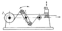 LEVER-TYPE PAPER TAPE FEED DEVICE