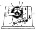 LEVER-TYPE PAPER STRIP FEED DEVICE
