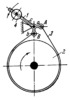 LEVER-TYPE MECHANISM OF A BAND BRAKE