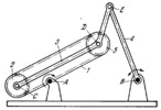 HAIN LINKWORK TILTING CRAWLER MECHANISM