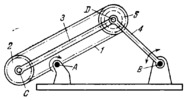HAIN LINKWORK TILTING CRAWLER MECHANISM
