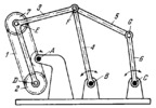 HAIN LINKWORK TILTING CRAWLER MECHANISM