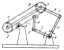 HAIN LINKWORK TILTING CRAWLER MECHANISM