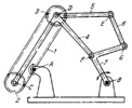 HAIN LINKWORK TILTING CRAWLER MECHANISM