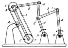 HAIN LINKWORK TILTING CRAWLER MECHANISM