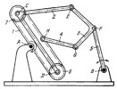 HAIN LINKWORK TILTING CRAWLER MECHANISM