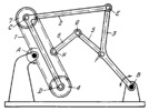 HAIN LINKWORK TILTING CRAWLER MECHANISM