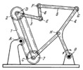 HAIN LINKWORK TILTING CRAWLER MECHANISM