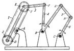 HAIN LINKWORK TILTING CRAWLER MECHANISM
