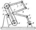 HAIN LINKWORK TILTING CRAWLER MECHANISM