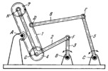 HAIN LINKWORK TILTING CRAWLER MECHANISM