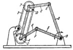 HAIN LINKWORK TILTING CRAWLER MECHANISM