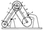 HAIN LINKWORK DOUBLE TILTING CRAWLER MECHANISM