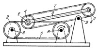 HAIN LINKWORK TILTING CRAWLER MECHANISM