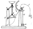 LINKWORK FLEXIBLE-LINK MECHANISM OF A PAN-TYPE BALANCE