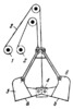 LINKWORK TWO-ROPE CLAMSHELL BUCKET MECHANISM
