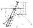 LINK-GEAR FLEXIBLE-LINK MECHANISM FOR TRACING HYPERBOLAS