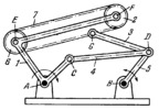 HAIN LINKWORK SATELLITE MECHANISM WITH A FLEXIBLE LINK
