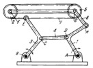 HAIN LINKWORK SATELLITE MECHANISM WITH A FLEXIBLE LINK