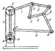 HAIN LINKWORK SATELLITE MECHANISM WITH A FLEXIBLE LINK