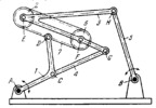 HAIN LINKWORK SATELLITE MECHANISM WITH A FLEXIBLE LINK