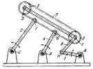 HAIN LINKWORK SATELLITE MECHANISM WITH A FLEXIBLE LINK