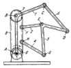 HAIN LINKWORK SATELLITE MECHANISM WITH A FLEXIBLE LINK