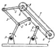 HAIN LINKWORK SATELLITE MECHANISM WITH A FLEXIBLE LINK