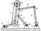 HAIN LINKWORK SATELLITE MECHANISM WITH A FLEXIBLE LINK