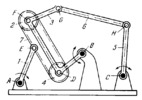 HAIN LINKWORK SATELLITE MECHANISM WITH A FLEXIBLE LINK
