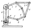 HAIN LINKWORK SATELLITE MECHANISM WITH A FLEXIBLE LINK