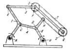 HAIN LINKWORK SATELLITE MECHANISM WITH A FLEXIBLE LINK