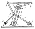 HAIN LINKWORK SATELLITE MECHANISM WITH A FLEXIBLE LINK