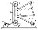 HAIN LINKWORK SATELLITE MECHANISM WITH A FLEXIBLE LINK