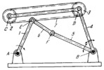 HAIN LINKWORK SATELLITE MECHANISM WITH A FLEXIBLE LINK