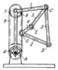 HAIN LINKWORK SATELLITE MECHANISM WITH A FLEXIBLE LINK