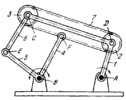 HAIN LINKWORK SATELLITE MECHANISM WITH A FLEXIBLE LINK