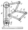 HAIN LINKWORK SATELLITE MECHANISM WITH A FLEXIBLE LINK