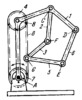 HAIN LINKWORK SATELLITE MECHANISM WITH A FLEXIBLE LINK