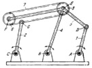 HAIN LINKWORK SATELLITE MECHANISM WITH A FLEXIBLE LINK