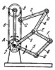 HAIN LINKWORK SATELLITE MECHANISM WITH A FLEXIBLE LINK