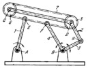 HAIN LINKWORK SATELLITE MECHANISM WITH A FLEXIBLE LINK
