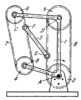 HAIN LINKWORK SATELLITE MECHANISM WITH TWO FLEXIBLE LINKS