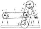 HAIN LINKWORK SATELLITE MECHANISM WITH TWO FLEXIBLE LINKS
